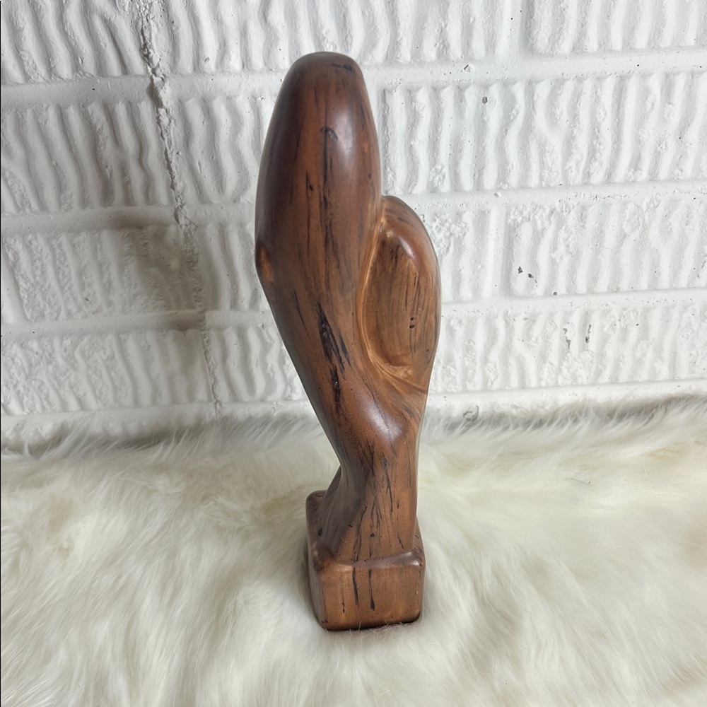 Mid Century Modern Couple Sculpture - Picture 2 of 4